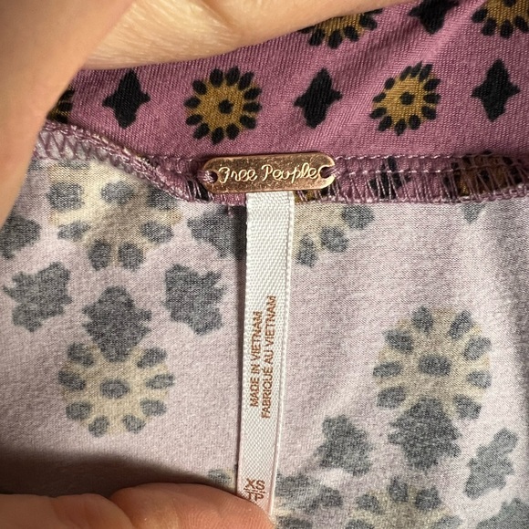 Free People short pull-up skirt size XS - Picture 5 of 6